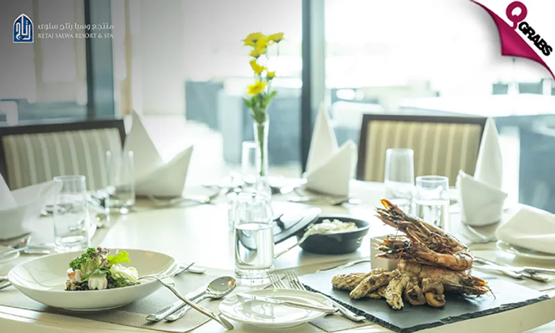 Exclusive Ladies Spa Day + Set Menu OR Relaxing Staycation for Two at Retaj Salwa Resort!